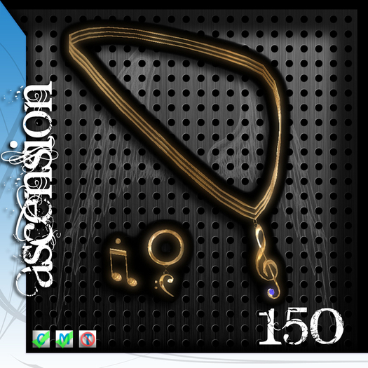 :Ascension: Musica Jewelry