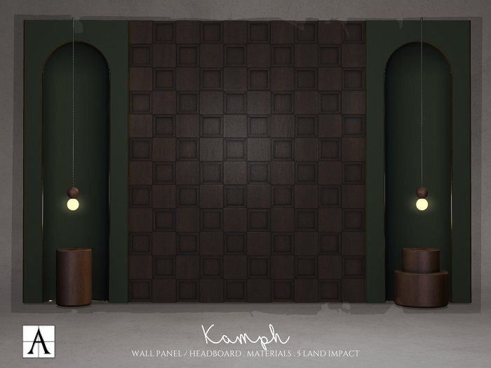 Architect. Kamph Headboard / Panel #3
