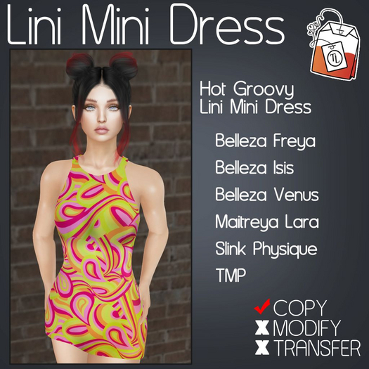 ~TL~ Hot Groovy Lini Mini