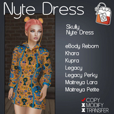~TL~ Skully Nyte Dress