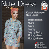 ~TL~ Kawaii Halloween Nyte Dress