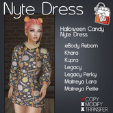 ~TL~ Halloween Candy Nyte Dress