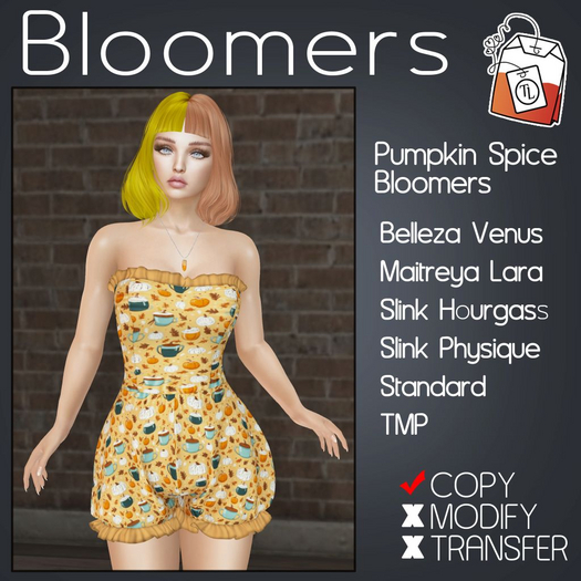 ~TL~ Pumpkin Spice Bloomers