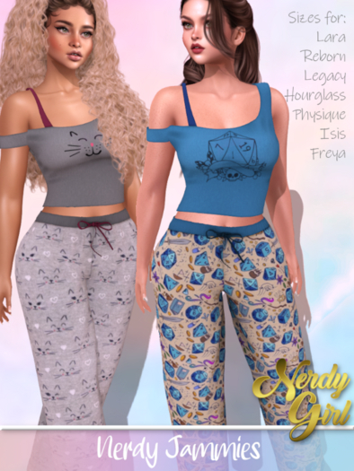 NG - Jammies Nat 20 (wear to unpack)