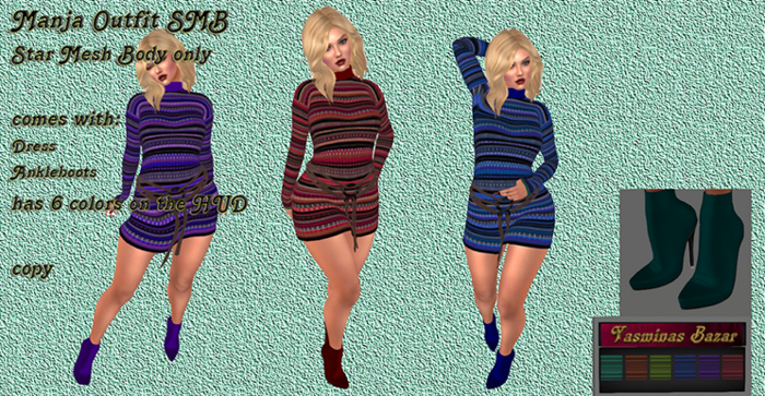 Manja Outfit SMB boxed