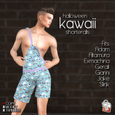 ~TL~ Kawaii Halloween Shorteralls