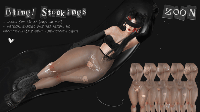 ZOON // Bling! Stockings Set 