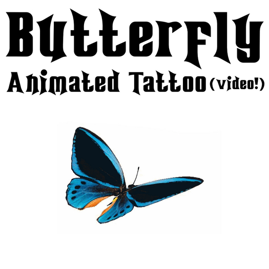 [AD] Butterfly Animated Tattoo