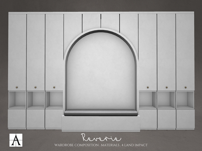 Architect. Reverie Wardrobe #4
