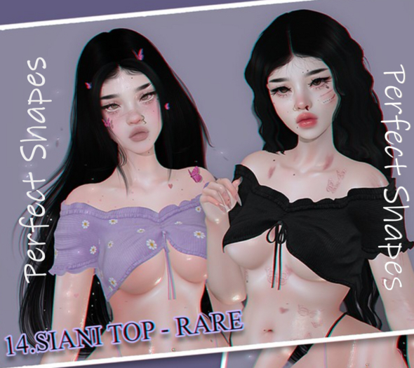 14.Bipolar - Siani Top - RARE - Legacy, Legacy/Perky