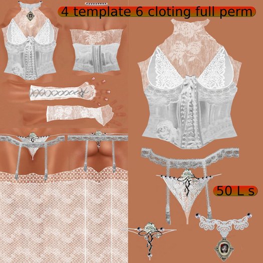 corset blanc