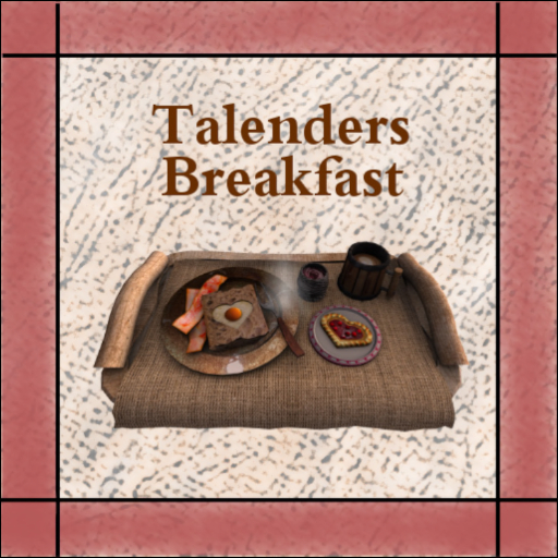 Desayuno Talendra / Breakfast Talender [G&S]