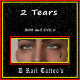 Tears – EVO X Eye + BOM Included 