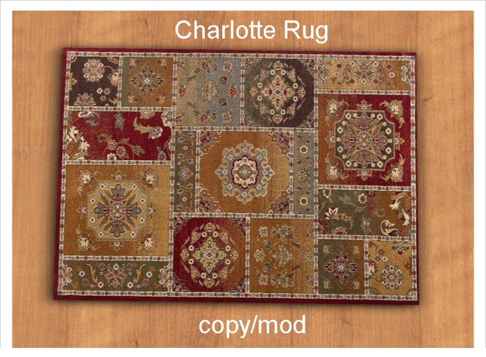 *CC* Charlotte Rug 