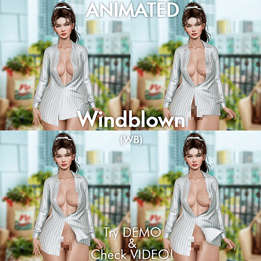 Mutresse - Maya Shirt (WB) - 30 Colors for Maitreya+Petite+LaraX/Legacy+Perky/Reborn+Waifu