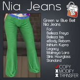 ~TL~ Green Nia Jeans