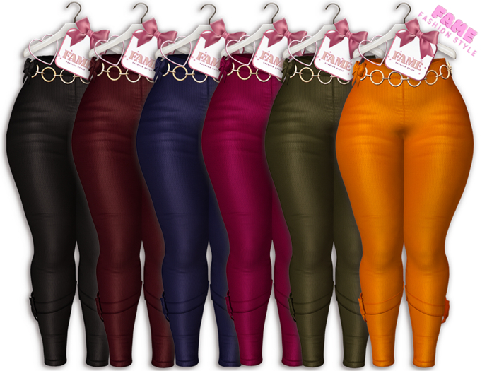 [FAME]  Leggings - KARINA / FATPACK