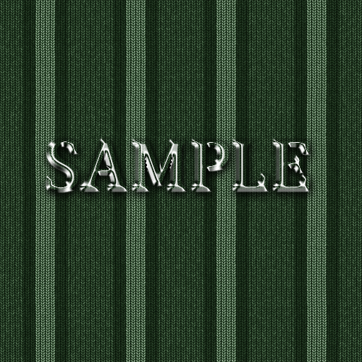Zoy Texture [ Strypy Knitted 01 ] Seamless - Green