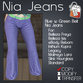 ~TL~ Blue Nia Jeans