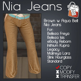 ~TL~ Brown Nia Jeans