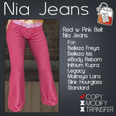~TL~ Red Nia Jeans