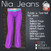 ~TL~ Purple Nia Jeans