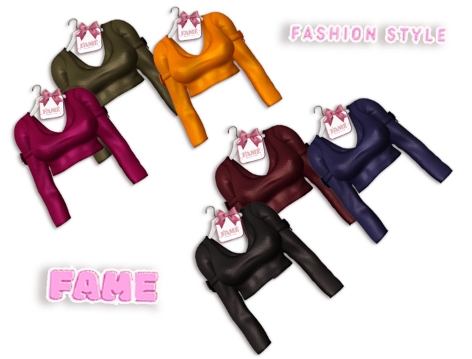 [FAME]  Blouse - KARINA / FATPACK