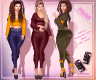 [FAME]  Outfit - KARINA / FULL PACK