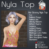 ~TL~ Hot Groovy Nyla Top