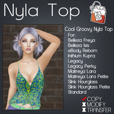 ~TL~ Cool Groovy Nyla Top