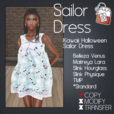 ~TL~ Kawaii Halloween Sailor Dress