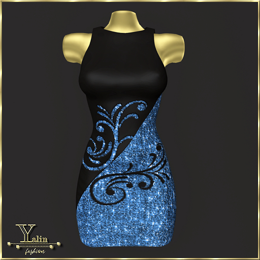 Yalin Fashion MADELEINE Blue