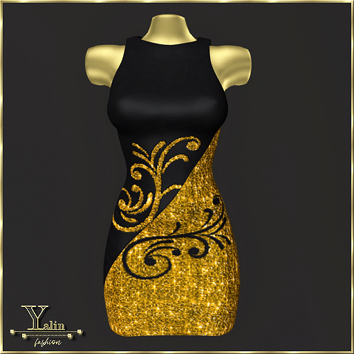 Yalin Fashion MADELEINE Gold