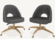 Dahlia - Raven - Desk Chair 