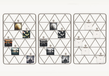 Dahlia - Raven - Wall Photo Holder - Silver - Add your own photos