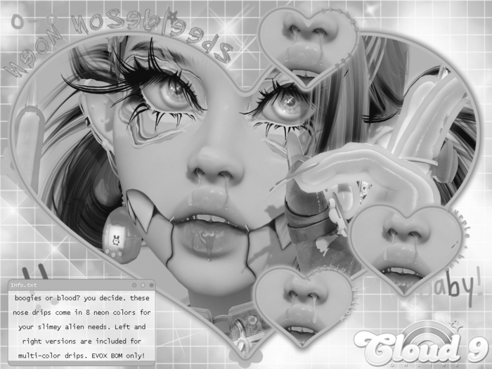 #cloud9 neon nosebleeds DEMO (EVOX BOM)
