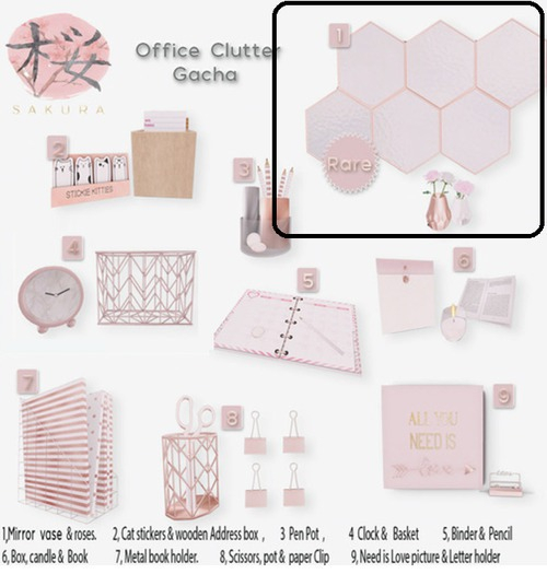 {sakura} - vase - RARE