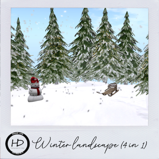 ...:::HD:::... Winter landscape (BOXED)