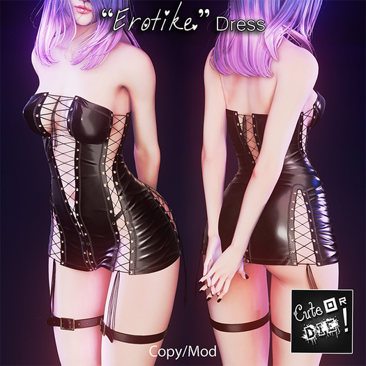 [CoD!] "Erotike" Dress (All sizes)