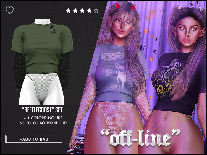 "Off-Line" x "BeetleGoose" Set / Army