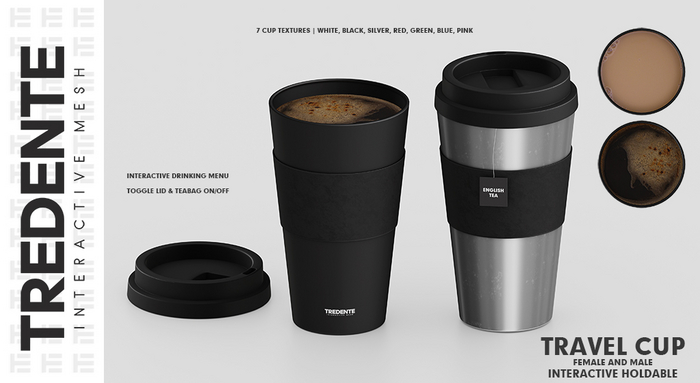 Tredente // Travel Cup [GREEN] (Packed)