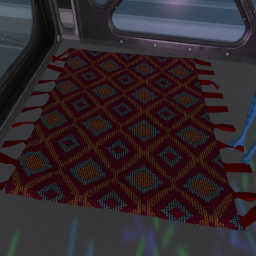 Red Woven Rug (PG)