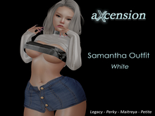 aX: Samantha Outfit White