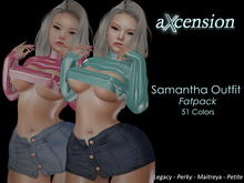 aX: Samantha Outfit 51 Colors