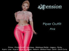 aX: Piper Outfit Pink