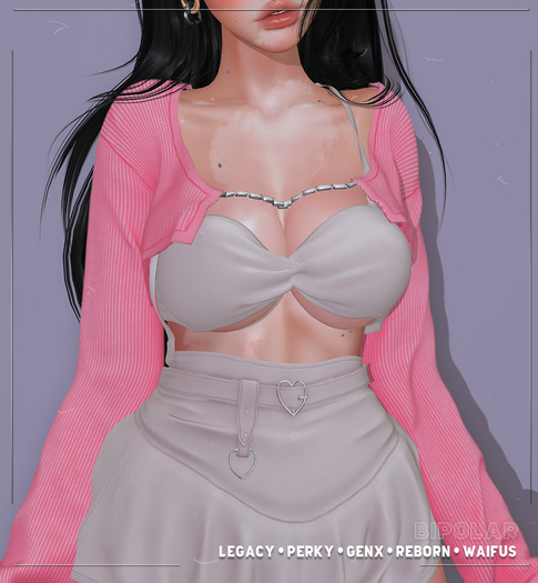 Bipolar - Candy Cardigan - Pink