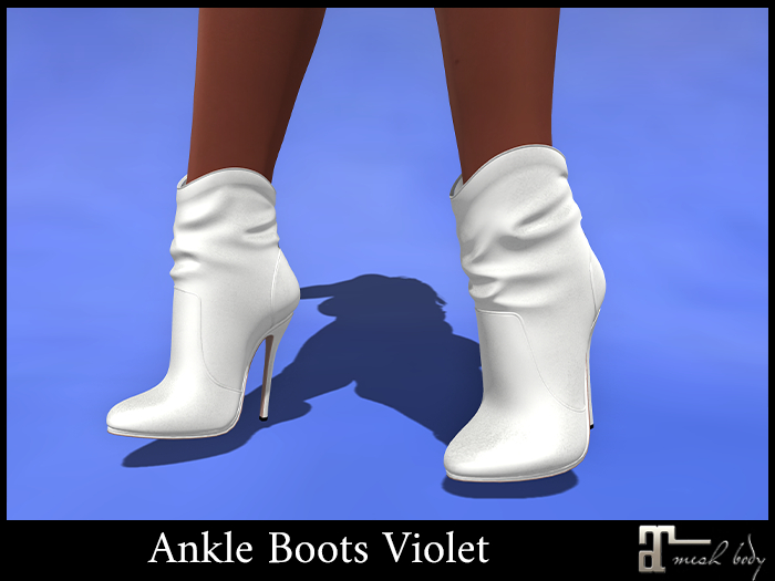 BB Design Ankle Boots Violet Maitreya