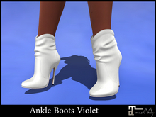 BB Design Ankle Boots Violet Maitreya