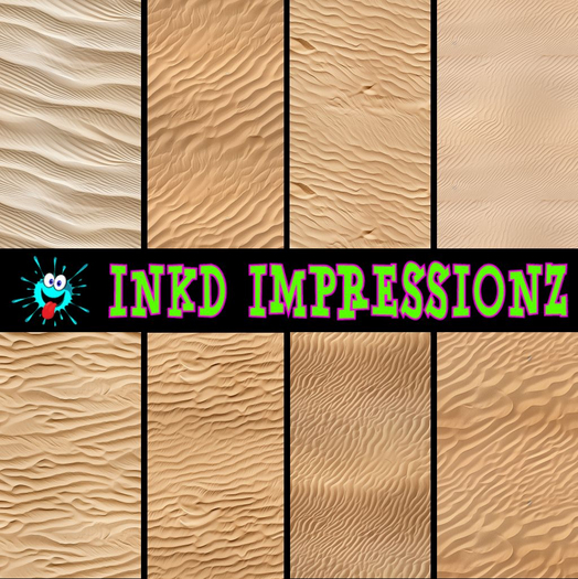 Beach Sand Texture Pack 002