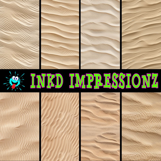 Beach Sand Texture Pack 003